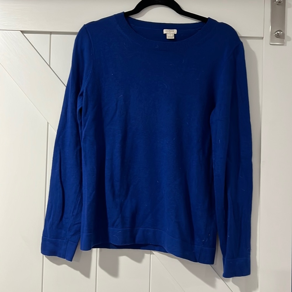 Jcrew Teddie sweater size small